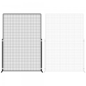 메쉬망 진열대 1200x1800mm[메쉬망,매쉬망,철망,휀스망,망진열대,1200X1800,120x180,1200x1800]